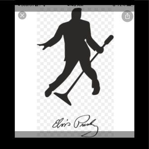 Elvis Presley assorted merchandise.